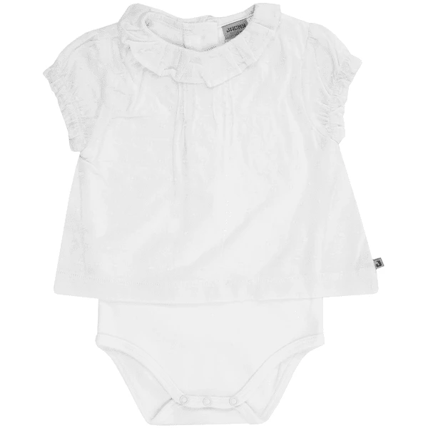 JACKY Lichaamsblouse CLASSIC GIRL S Wit 1 JACKY Lichaamsblouse CLASSIC GIRL S Wit