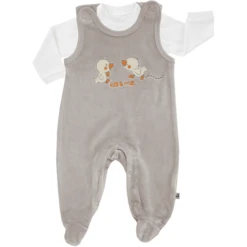 JACKY Nicki Romper Set BASIC LINE Beige Eend