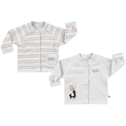 JACKY Omkeerbare Mantel Lama Ringel Lichtgrijs Gemêleerd 3 JACKY Omkeerbare Mantel Lama Ringel Lichtgrijs Gemêleerd -Kleintje Luxe jacky omkeerbare mantel lama ringel lichtgrijs gemeleerd a283338 1