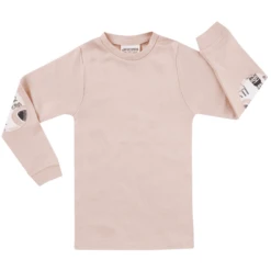 JACKY Ondershirt Lange GIRLS Mouw Roze -Kleintje Luxe jacky ondershirt lange girls mouw roze a296470 1