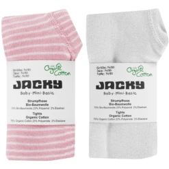 JACKY Panty 2-pack Roze/ringle