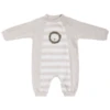 JACKY Pyjama LITTLE LION Beige-melange/gerand