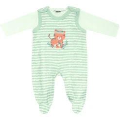 JACKY Rompertje 2-pack Groen -Kleintje Luxe jacky rompertje 2 pack groen a410869 3