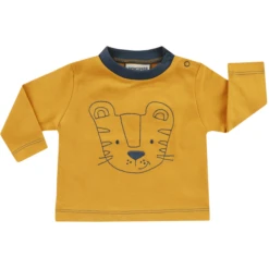 JACKY Shirt Met Lange Mouwen JUNGLE MOOD Abrikoos -Kleintje Luxe jacky shirt met lange mouwen jungle mood abrikoos a376919 1