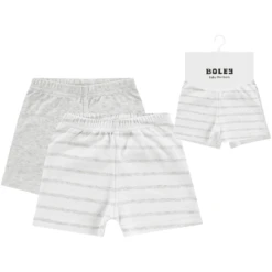 JACKY Shorts 2-pack Grijs