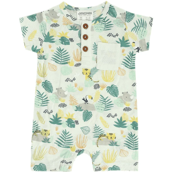 JACKY Speler WILD ONE Lichtgroen Gedessineerd 2 JACKY Speler WILD ONE Lichtgroen Gedessineerd - Afbeelding 2