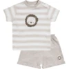 JACKY T-shirt + Shorts LITTL LION Ringlets/beige-melange