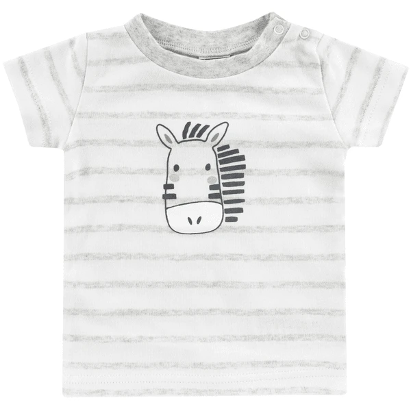 JACKY T-Shirt+ Shorts Zebra Grijs Gemêleerd 2 JACKY T-Shirt+ Shorts Zebra Grijs Gemêleerd - Afbeelding 2