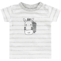 JACKY T-Shirt+ Shorts Zebra Grijs Gemêleerd 9 JACKY T-Shirt+ Shorts Zebra Grijs Gemêleerd -Kleintje Luxe jacky t shirt shorts zebra grijs gemeleerd a349742 4