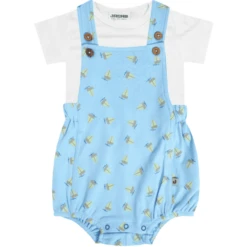 JACKY T-shirts+broeken BEACH FRIENDS Wit