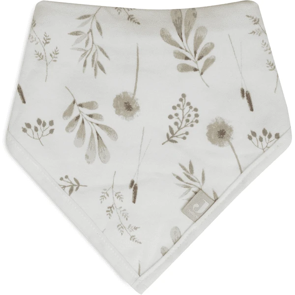 Jollein 2-pack Slabbetje Bandana Wild Flower 4 Jollein 2-pack Slabbetje Bandana Wild Flower - Afbeelding 4
