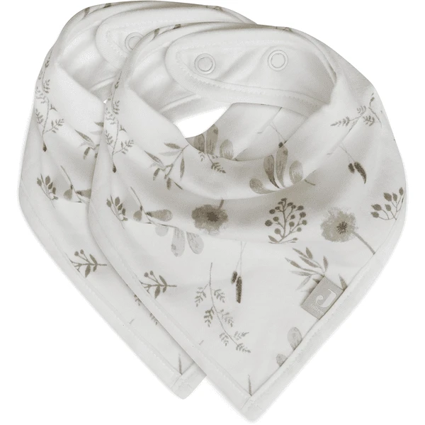 Jollein 2-pack Slabbetje Bandana Wild Flower 5 Jollein 2-pack Slabbetje Bandana Wild Flower - Afbeelding 5