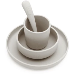 Jollein Schotel Set Silicone Nougat