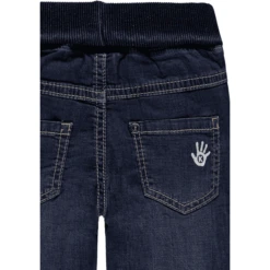 KANZ Babybroekje Blauw Denimblauw -Kleintje Luxe kanz babybroekje blauw denimblauw a289439 2
