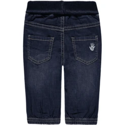 KANZ Babybroekje Blauw Denimblauw -Kleintje Luxe kanz babybroekje blauw denimblauw a289439 4