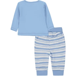 KANZ Babyset 2-delig Placideblauw -Kleintje Luxe kanz babyset 2 delig placideblauw a289408 1