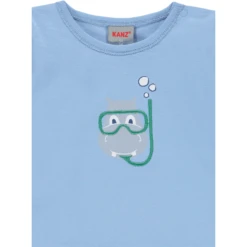 KANZ Babyset 2-delig Placideblauw -Kleintje Luxe kanz babyset 2 delig placideblauw a289408 2