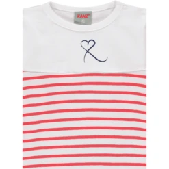 KANZ Girls Shirt Met Lange Mouwen, |multi Allover Color Ed -Kleintje Luxe kanz girls shirt met lange mouwen multi allover color ed a289307 3