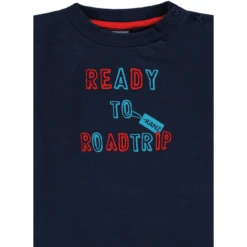 KANZ Jongens Shirt Met Lange Mouwen, Insigne Blauwblauw -Kleintje Luxe kanz jongens shirt met lange mouwen insigne blauwblauw a289147 2