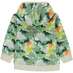 KANZ Jongens Sweatshirt Met Capuchon, |multi Allover Color Ed -Kleintje Luxe kanz jongens sweatshirt met capuchon multi allover color ed a289203 1