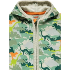 KANZ Jongens Sweatshirt Met Capuchon, |multi Allover Color Ed -Kleintje Luxe kanz jongens sweatshirt met capuchon multi allover color ed a289203 2