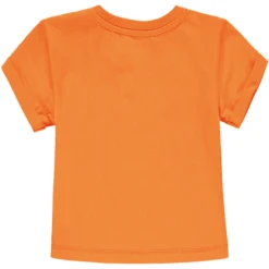 KANZ Jongens T-shirt, Zon. Orange -Kleintje Luxe kanz jongens t shirt zon orange a289205 4