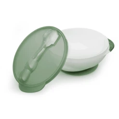 Kidsme Borstkom Met Zuignap, Grijs -Kleintje Luxe kidsme borstkom met zuignap grijs a404207 2