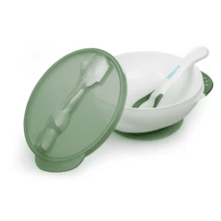 Kidsme Borstkom Met Zuignap, Grijs -Kleintje Luxe kidsme borstkom met zuignap grijs a404207 3