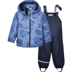 Killtec Regenpak Lichtblauw