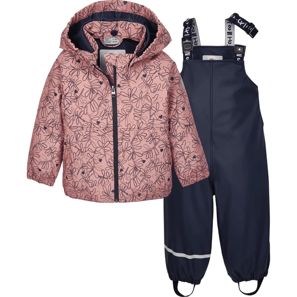 Killtec Regenpak Paars 1 Killtec Regenpak Paars