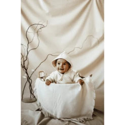 Kindsgard Baby Jumpsuit Vaffel Beige -Kleintje Luxe kindsgard baby jumpsuit vaffel beige a337668 3