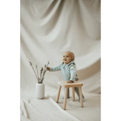 Kindsgard Baby Jumpsuit Vaffel Petrol -Kleintje Luxe kindsgard baby jumpsuit vaffel petrol a337670 2