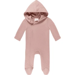 Kindsgard Baby Jumpsuit Vaffel Roze