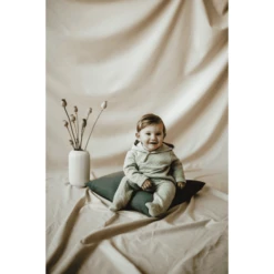 Kindsgard Baby Overall Vaffel Mint -Kleintje Luxe kindsgard baby overall vaffel mint a337671 2