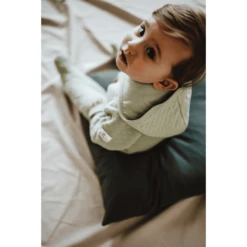 Kindsgard Baby Overall Vaffel Mint -Kleintje Luxe kindsgard baby overall vaffel mint a337671 3