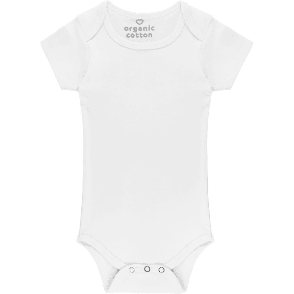 Kindsgard Body Trunder 5-pack Korte Mouw Wit 2 Kindsgard Body Trunder 5-pack Korte Mouw Wit - Afbeelding 2