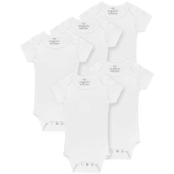 Kindsgard Body Trunder 5-pack Korte Mouw Wit