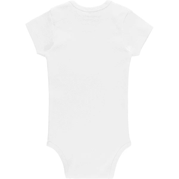 Kindsgard Body Trunder 5-pack Korte Mouw Wit 4 Kindsgard Body Trunder 5-pack Korte Mouw Wit - Afbeelding 4