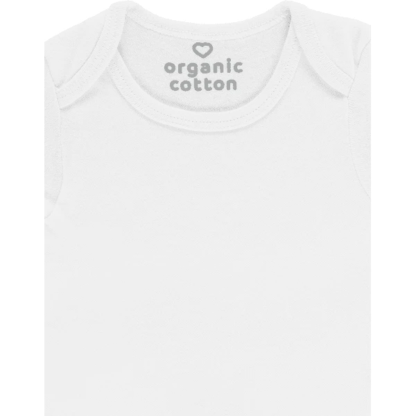 Kindsgard Body Trunder 5-pack Korte Mouw Wit 5 Kindsgard Body Trunder 5-pack Korte Mouw Wit - Afbeelding 5