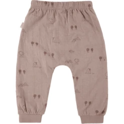 Kleintje Luxe -Kleintje Luxe kindsgard broek lipala oud roze a369971 1