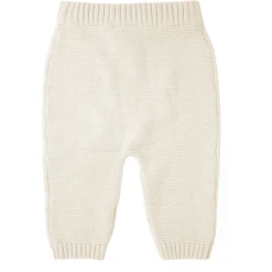 Kleintje Luxe -Kleintje Luxe kindsgard gebreide broek valig beige a359757 1