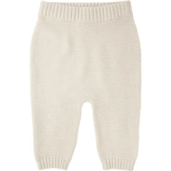 Kleintje Luxe 27 Kindsgard Gebreide Broek Valig Beige