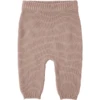 Kindsgard Gebreide Broek Valig Roze