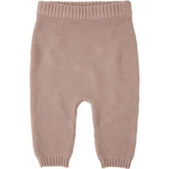 Kindsgard Gebreide Broek Valig Roze