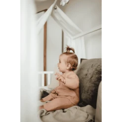 Kindsgard Gebreide Broek Valig Roze -Kleintje Luxe kindsgard gebreide broek valig roze a359756 4