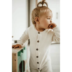 Kindsgard Gebreide Overall Strikka Fijn Gebreid Blauw -Kleintje Luxe kindsgard gebreide overall strikka fijn gebreid blauw a359773 4