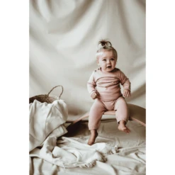 Kindsgard Gebreide Trui Valig Beige -Kleintje Luxe kindsgard gebreide trui valig beige a359772 3