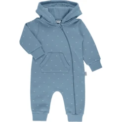 Kindsgard Hoody Jumpsuit Himma Blauw