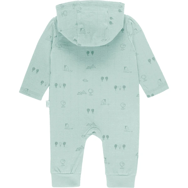 Kindsgard Hoody Jumpsuit Lipala Mint 2 Kindsgard Hoody Jumpsuit Lipala Mint - Afbeelding 2