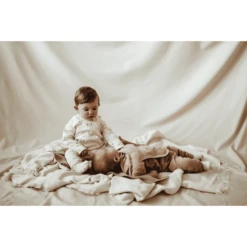 Kindsgard Hoody Jumpsuit Lipala Oudroze -Kleintje Luxe kindsgard hoody jumpsuit lipala oudroze a369940 3